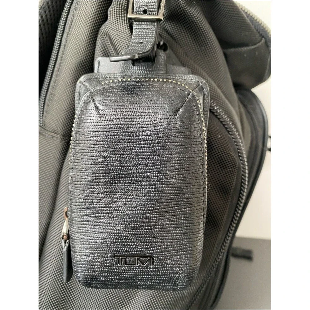 Black Alpha Bravo Admiral Backpack Duffel Carry-On Luggage 2-Ways Laptop Pockets